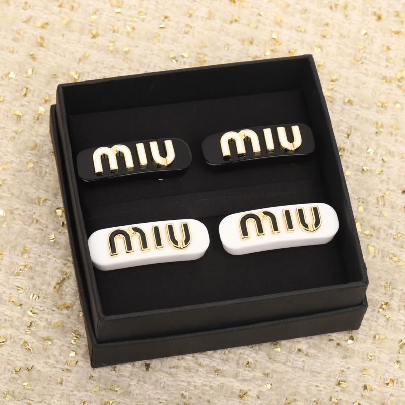 Miu Miu Hairpins